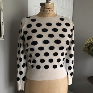 Cashmere blend sweater